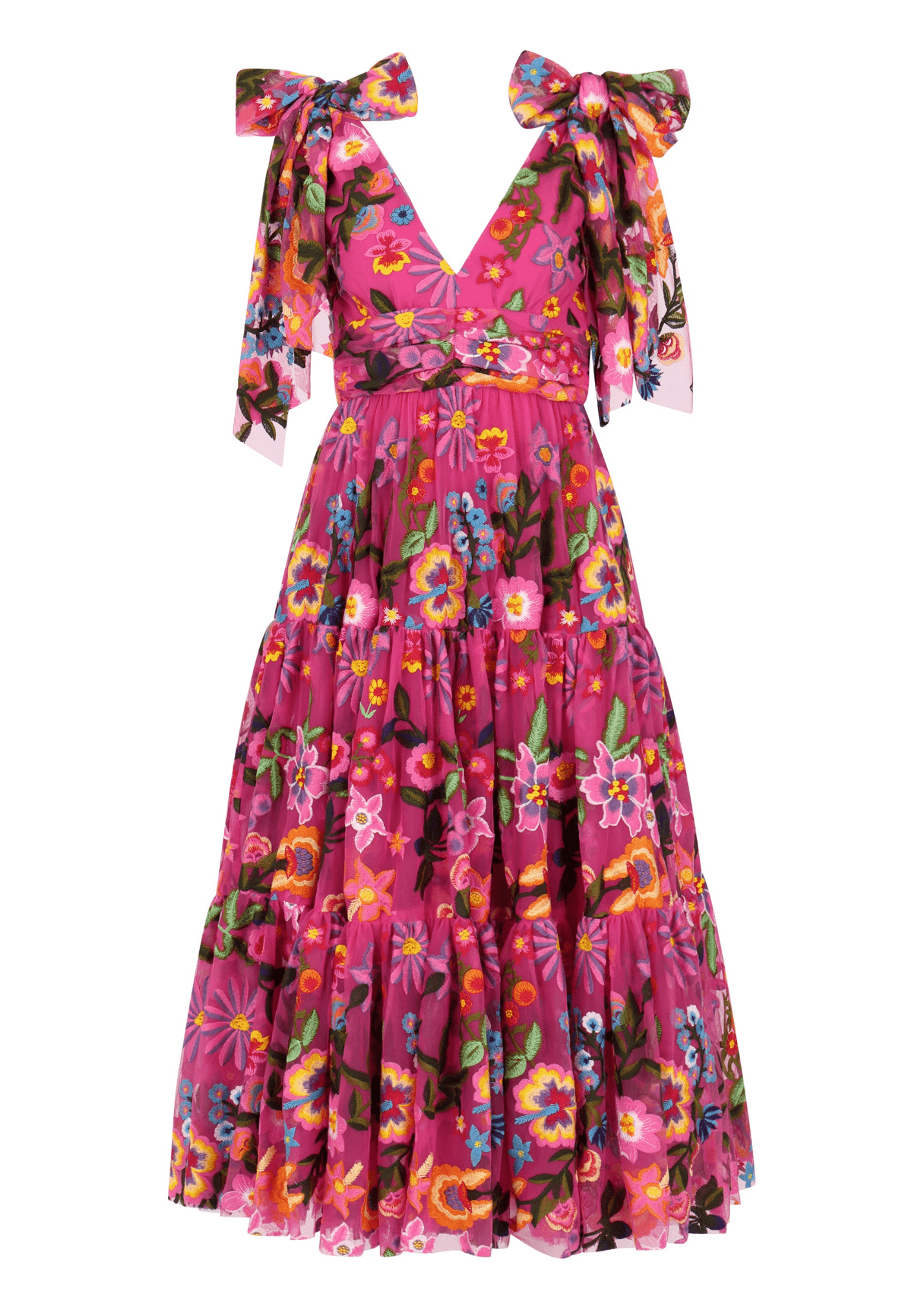 Hibiscus Dress