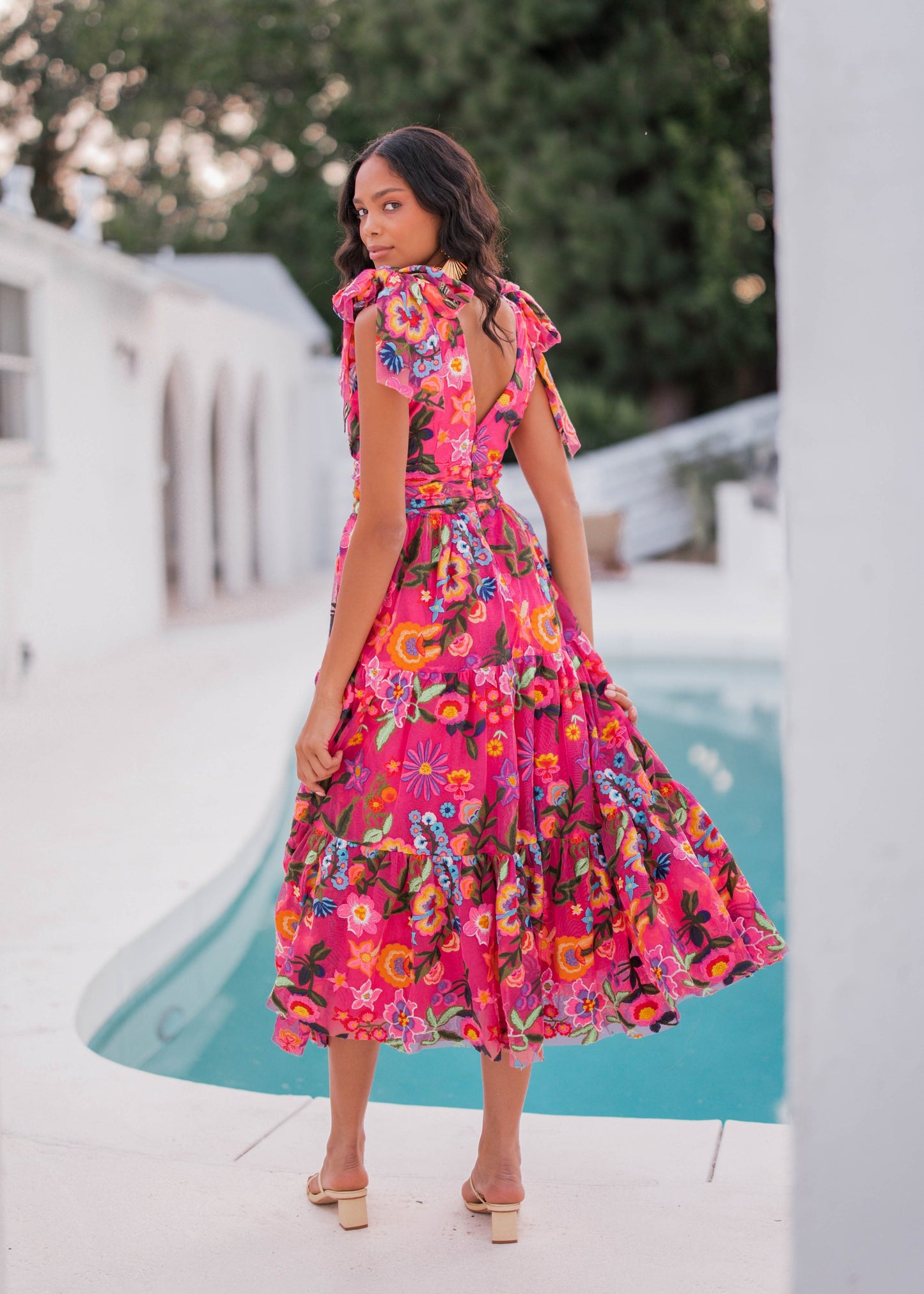 Hibiscus Dress