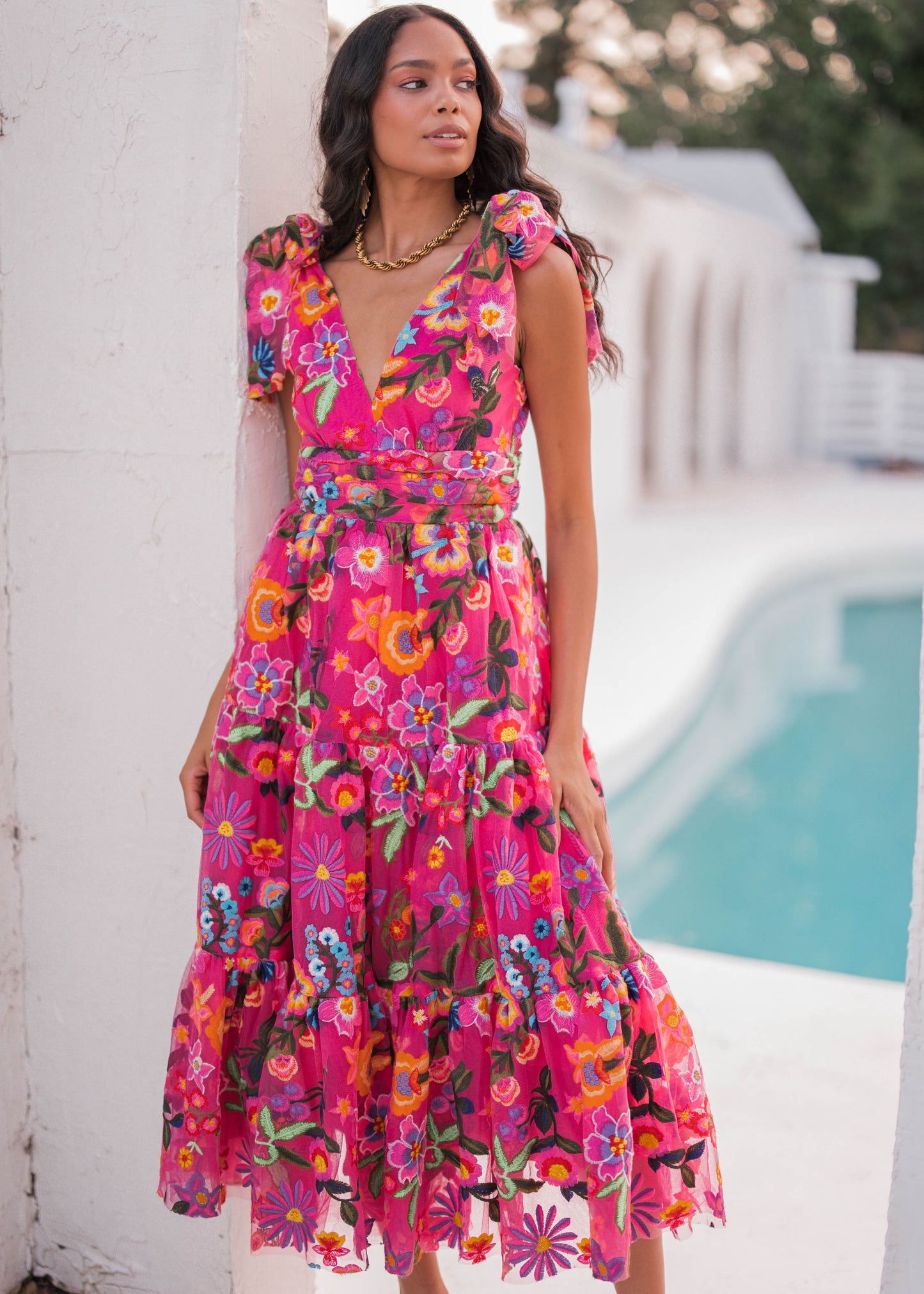 Hibiscus Dress