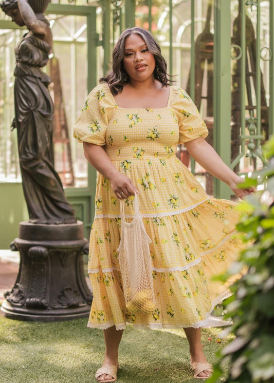 Lemon Meringue Dress