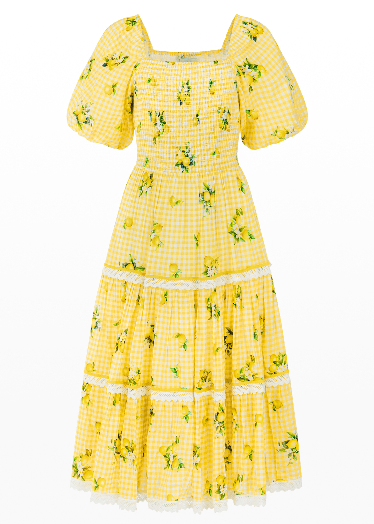 Lemon Meringue Dress