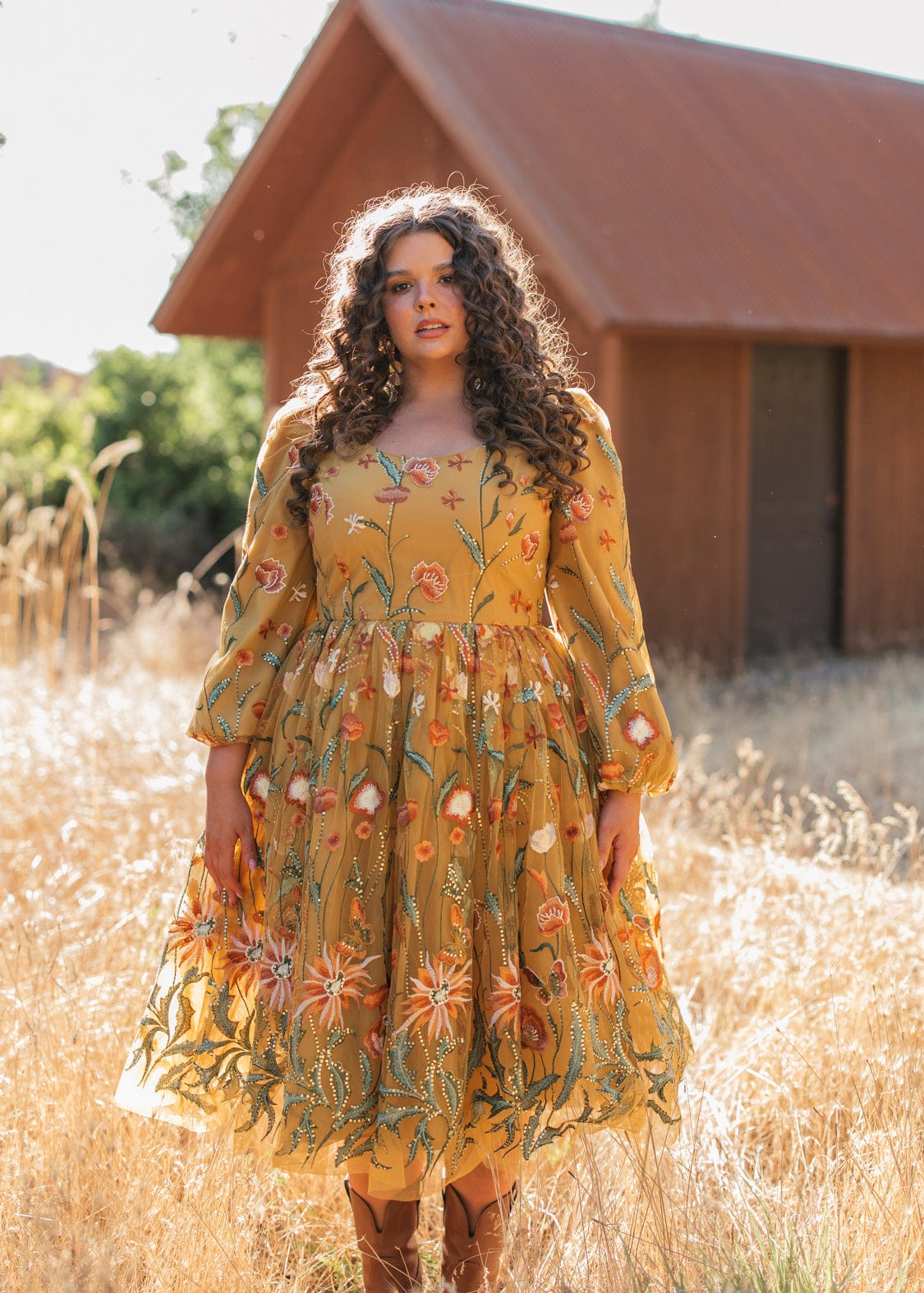 Marigold Dress