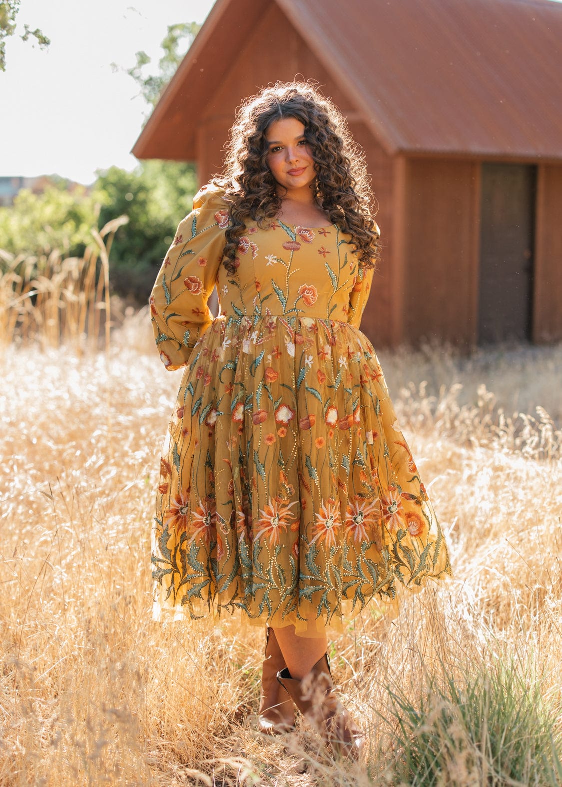 Marigold Dress