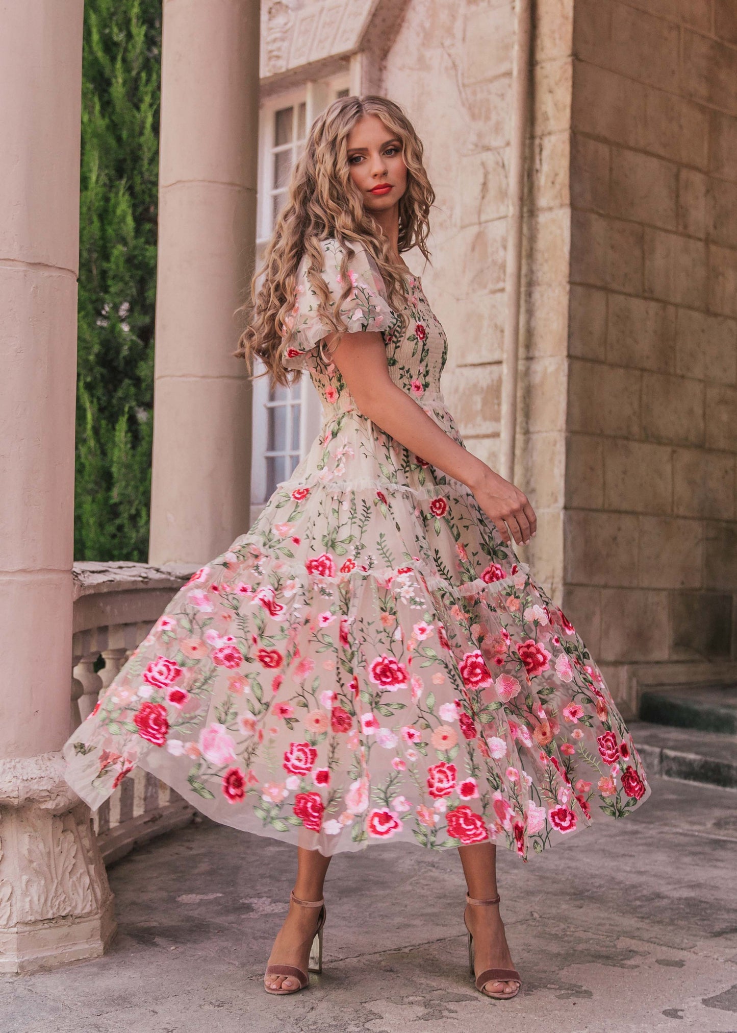 Rose Dress