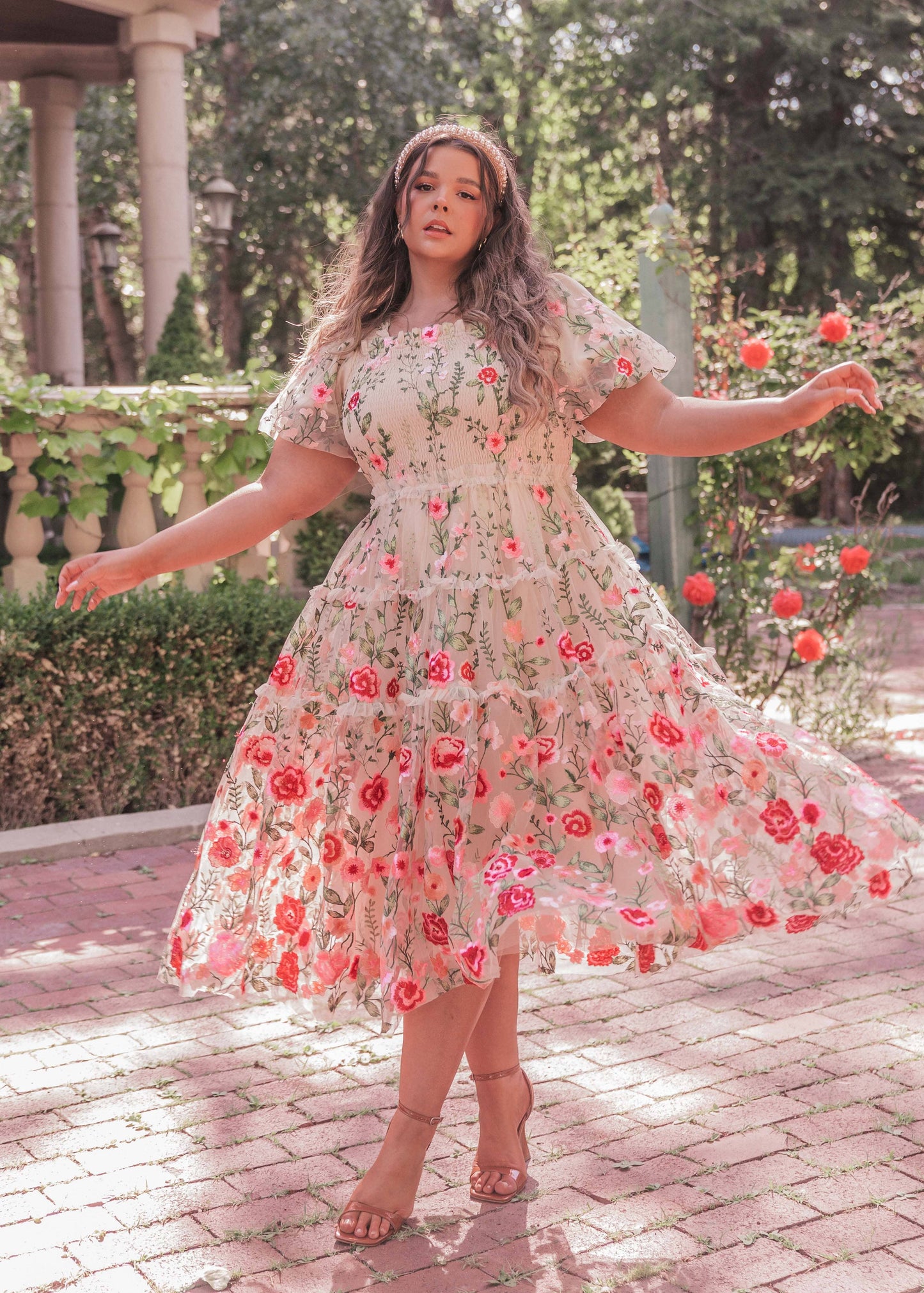 Rose Dress