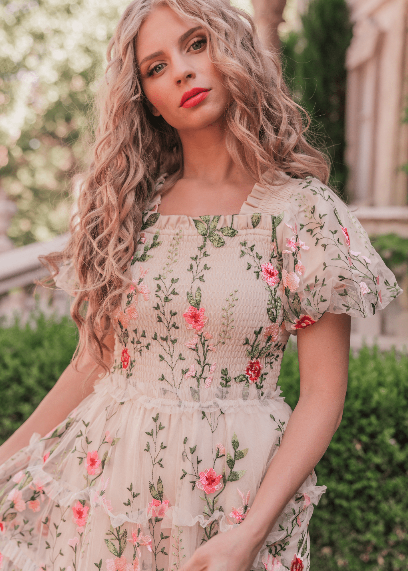 Rose Dress