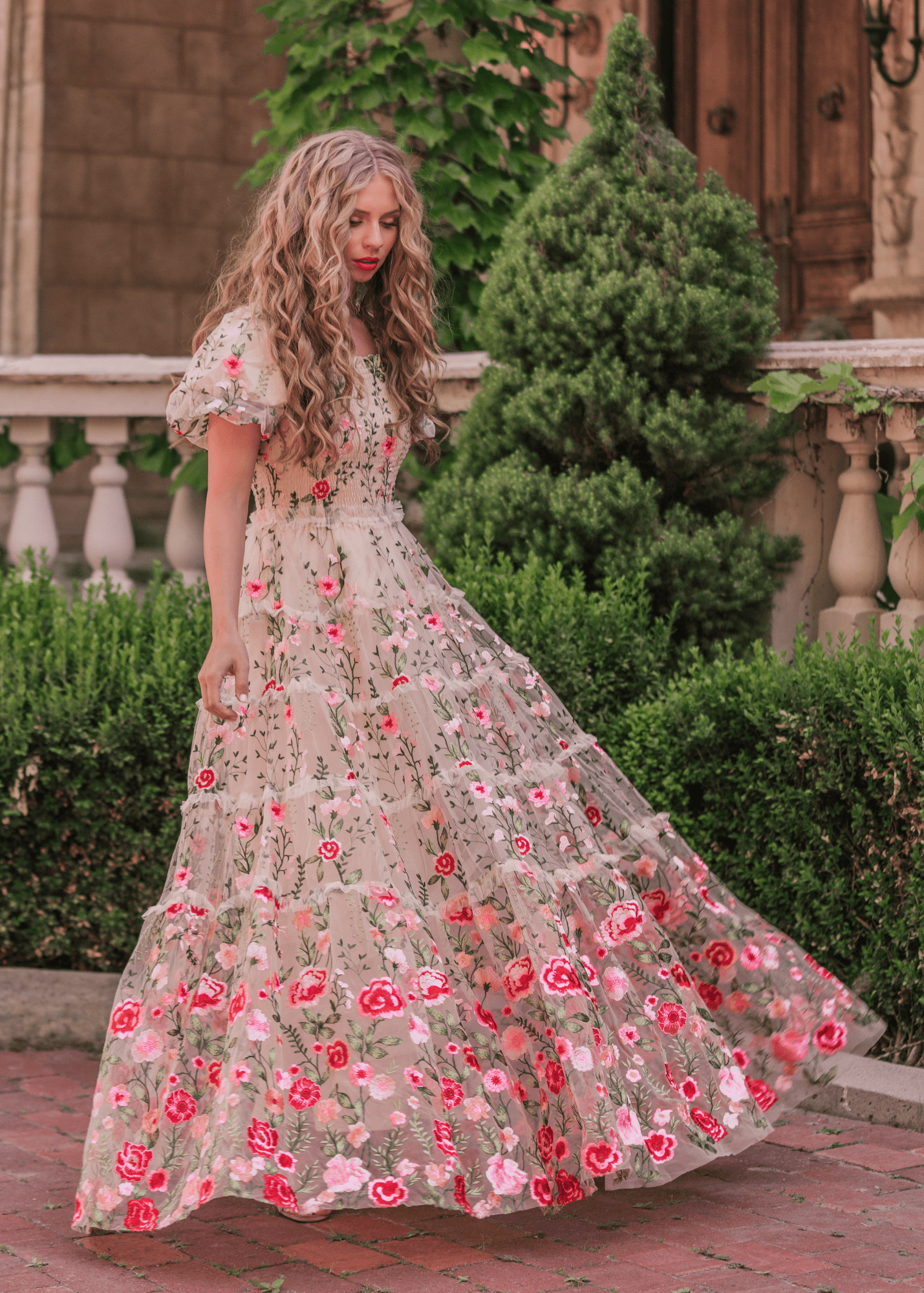 Rose Dress - Maxi