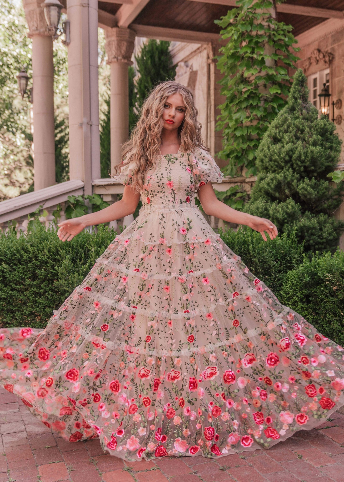 Rose Dress - Maxi