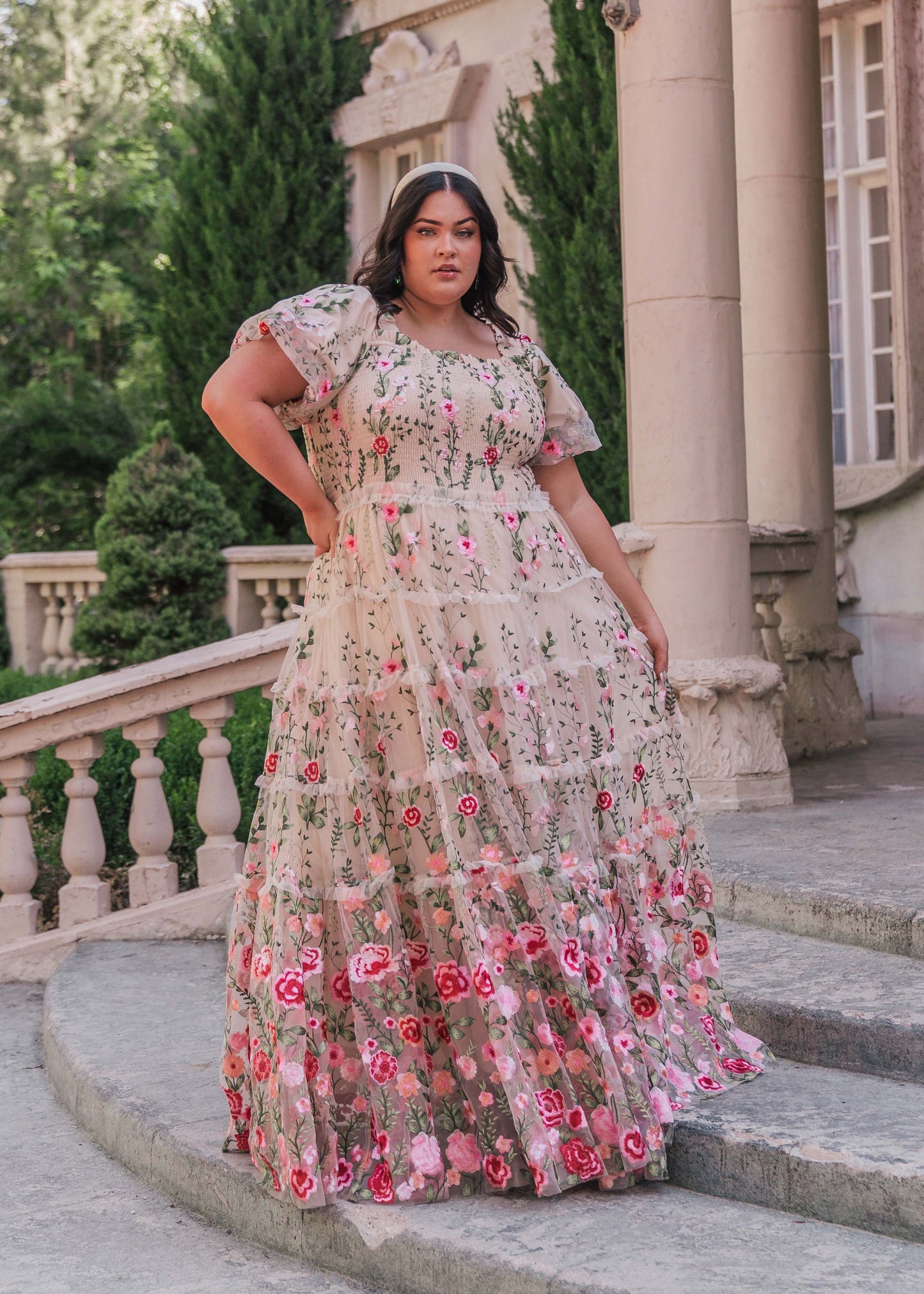 Rose Dress - Maxi