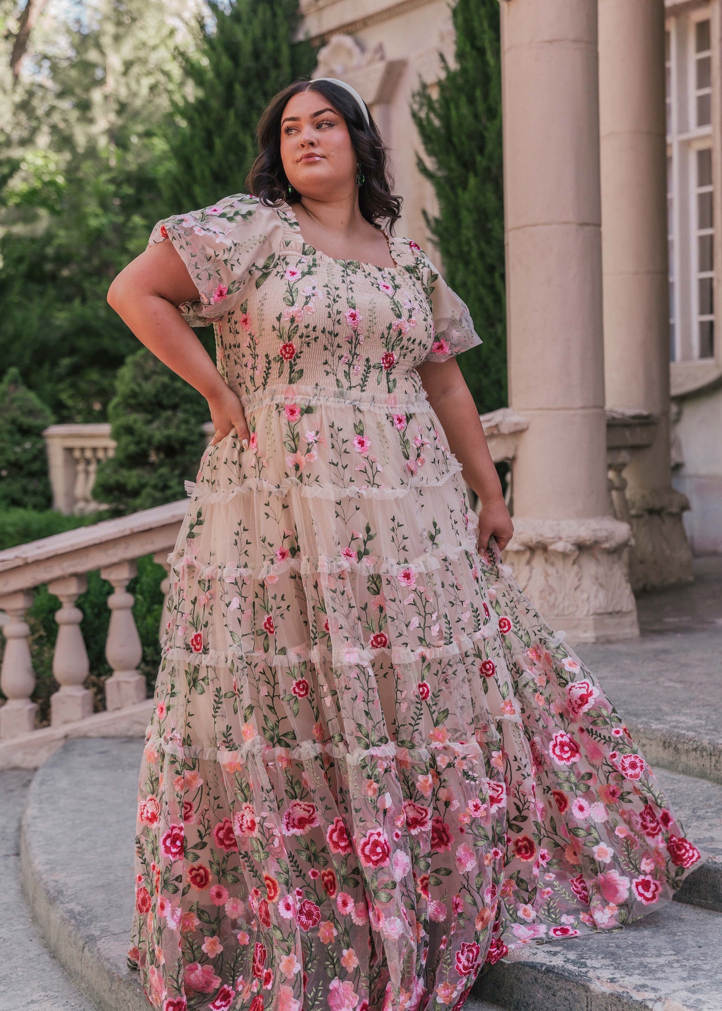 Rose Dress - Maxi