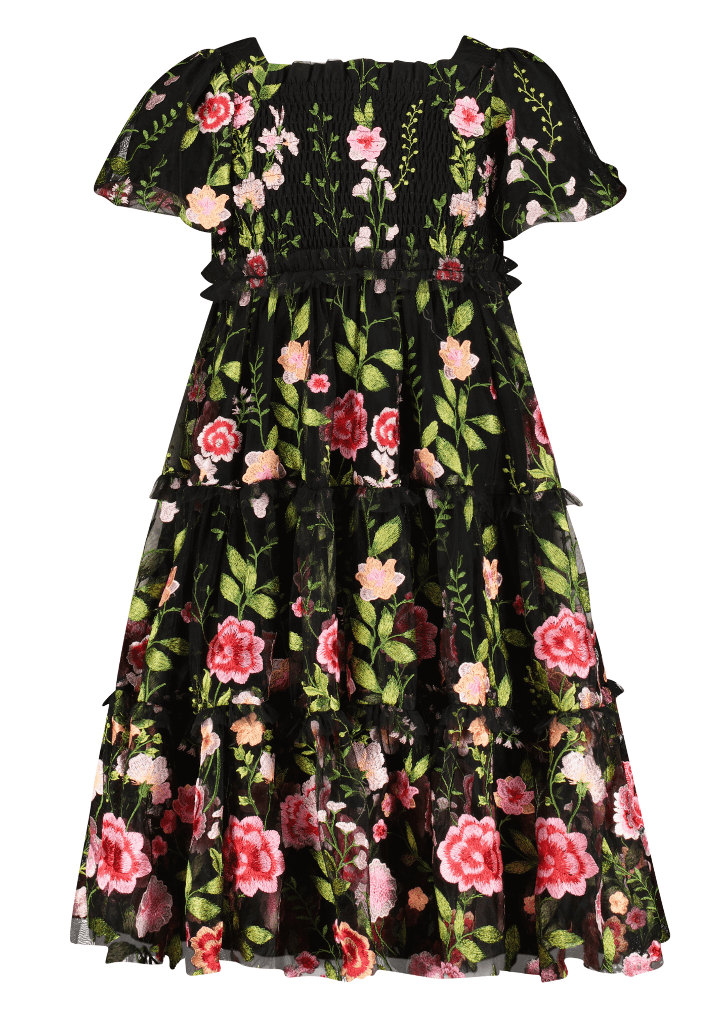 Rose Girls Dress