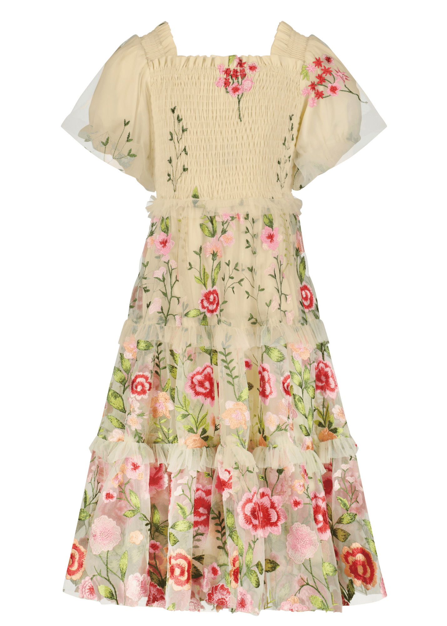 Rose Girls Dress