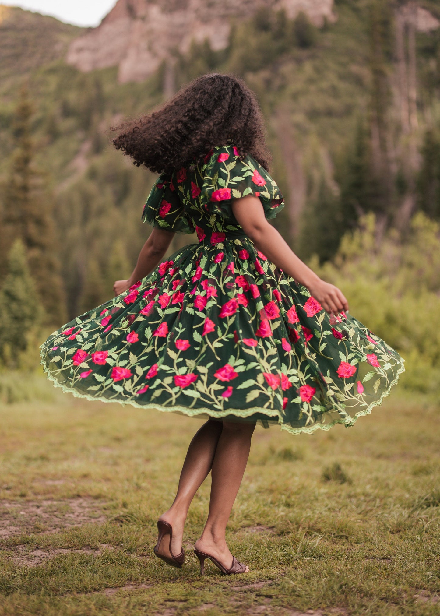 Rosette Dress