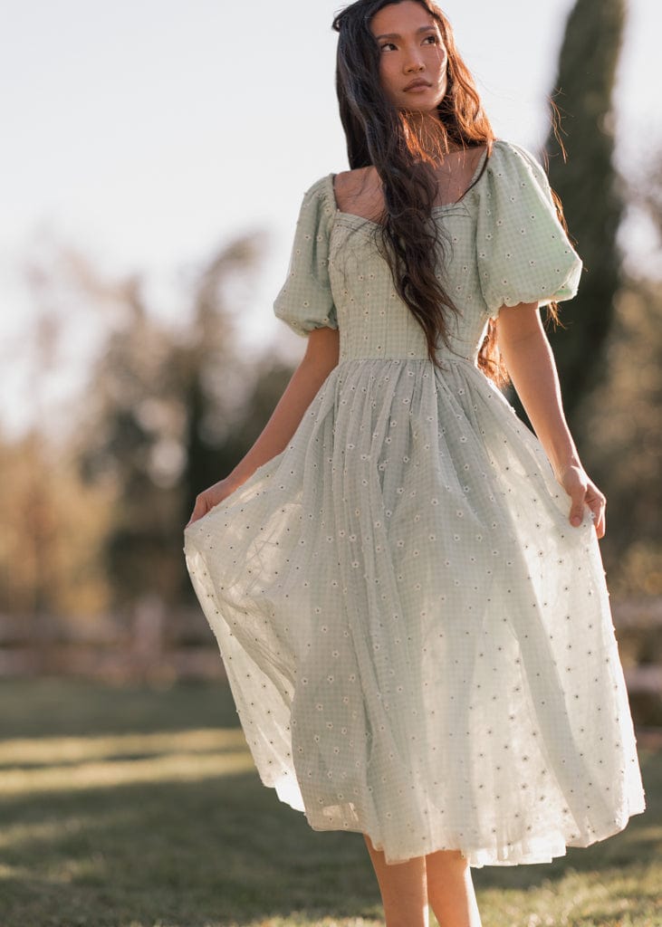 Spring Meadow Dress