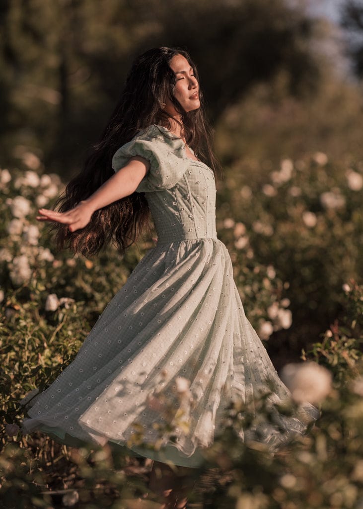 Spring Meadow Dress