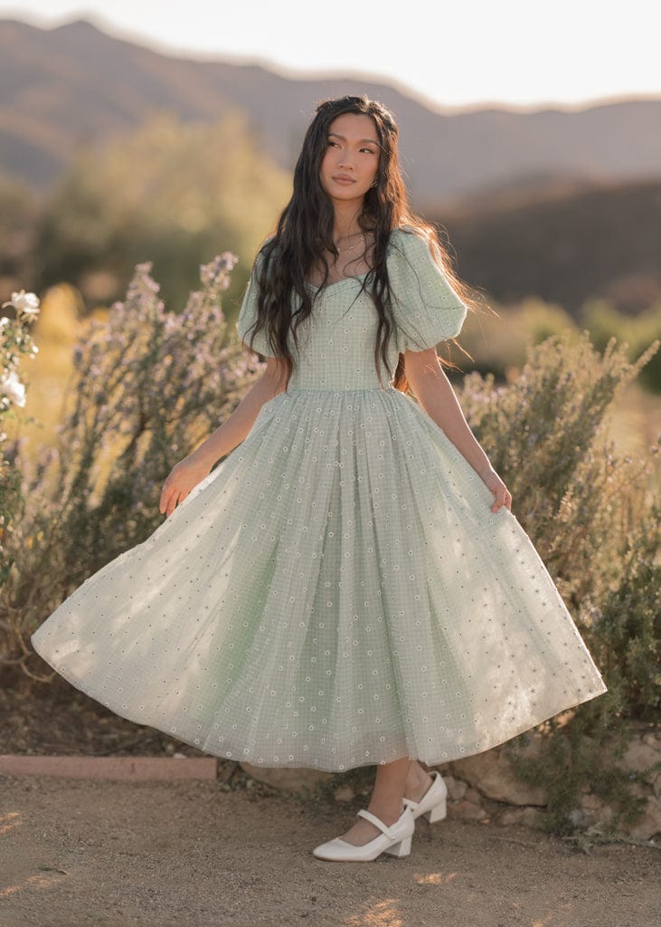 Spring Meadow Dress