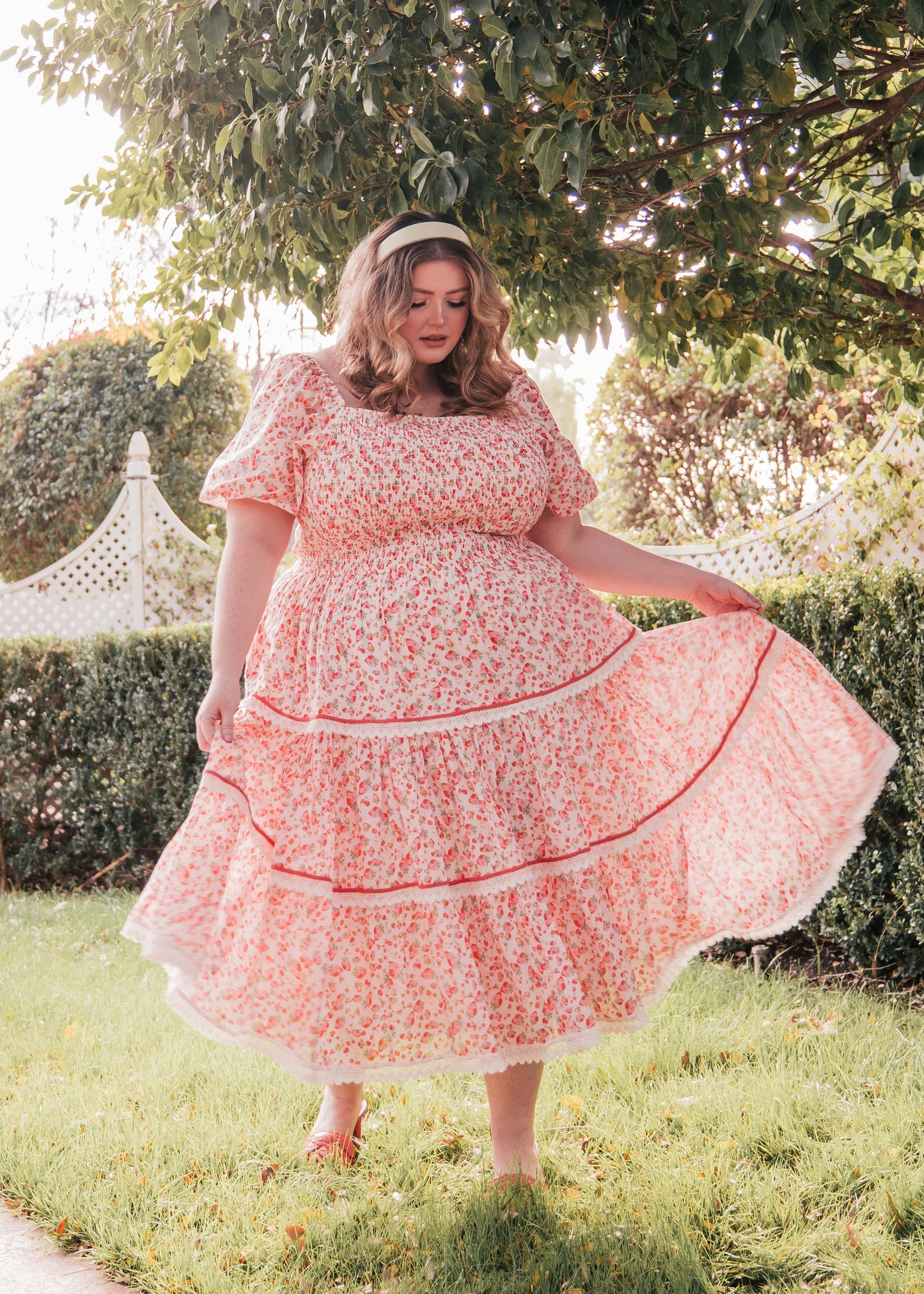 Strawberry Shortcake Dress