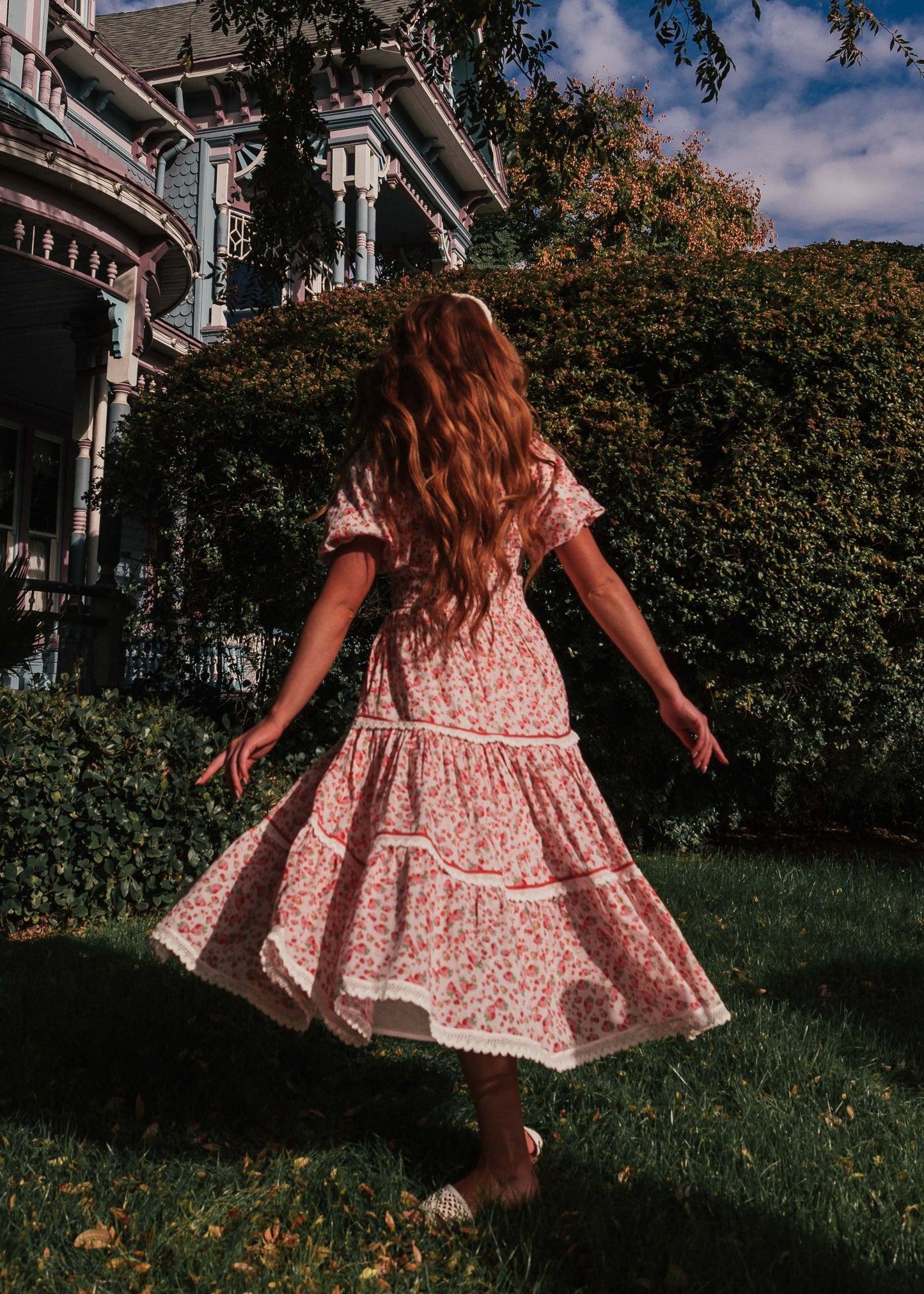 Strawberry Shortcake Dress