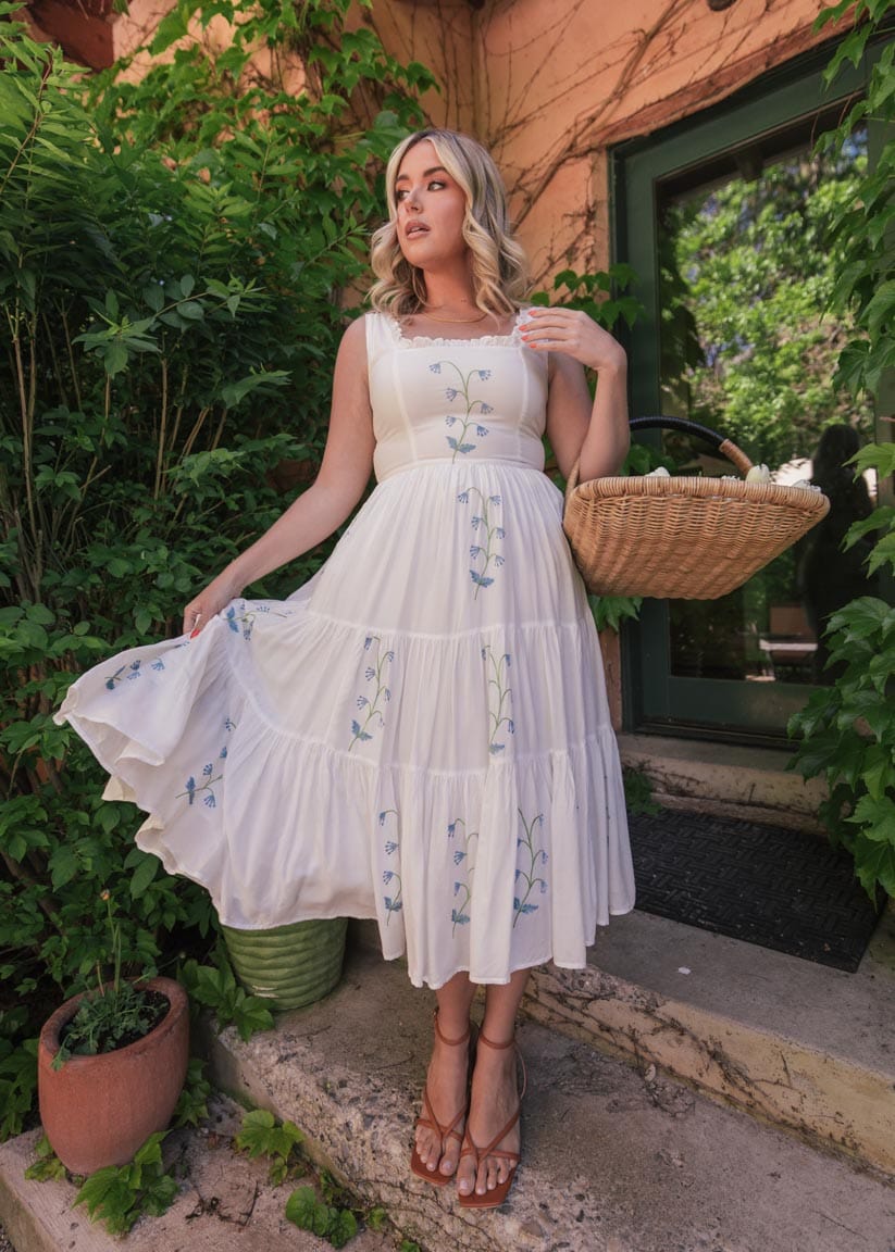 Summer Meadow Dress