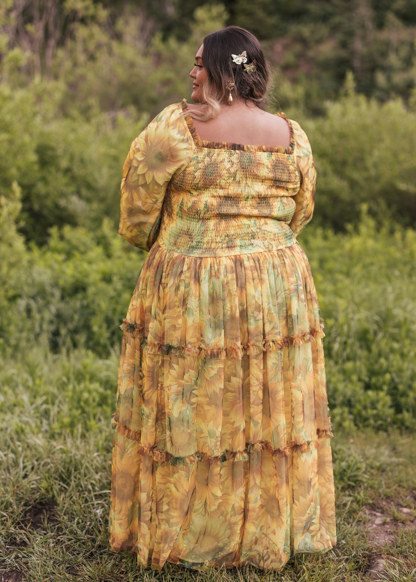 Sunflower Fields Dress