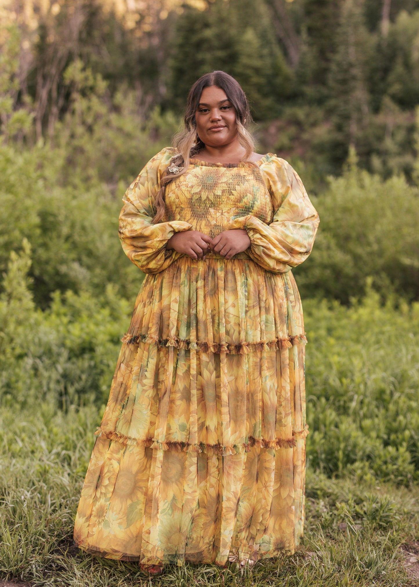 Sunflower Fields Dress