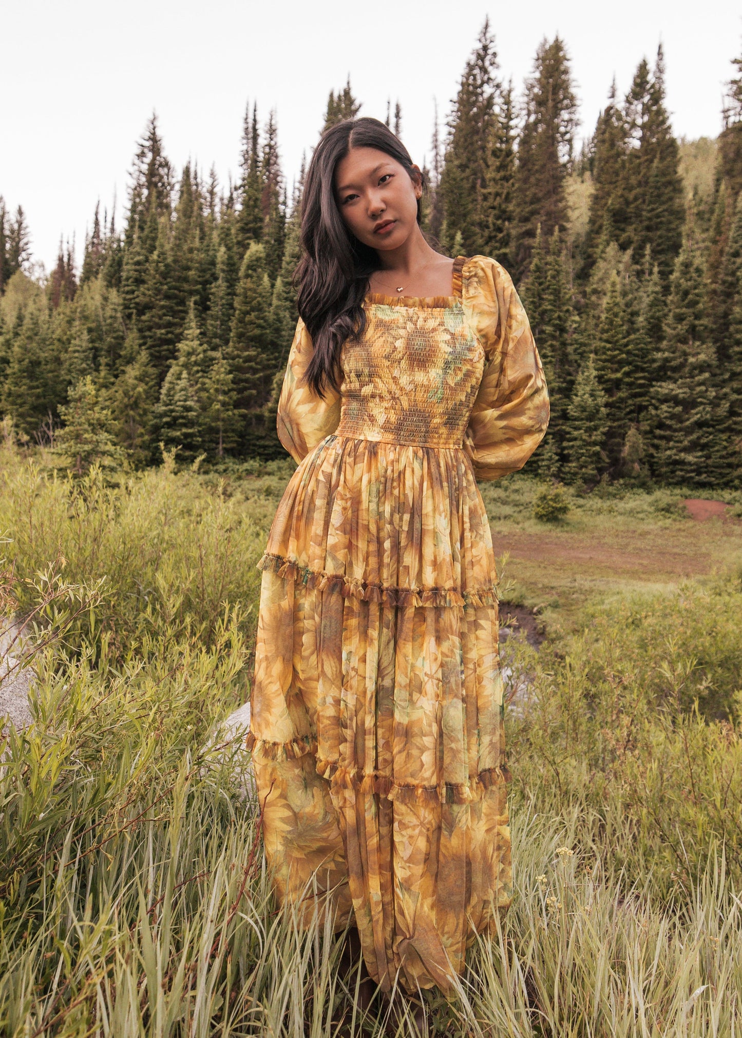 Sunflower Fields Dress