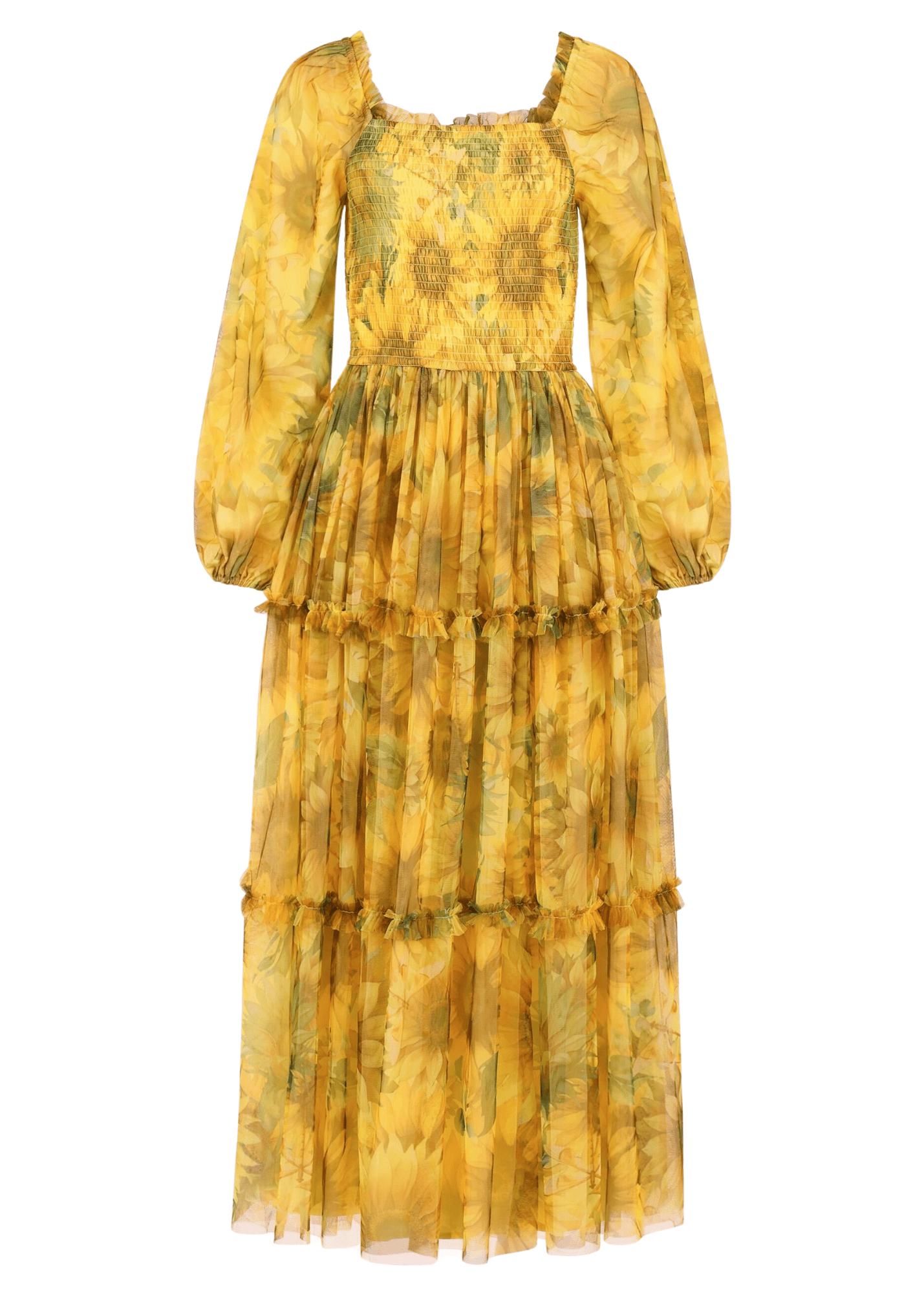 Sunflower Fields Dress