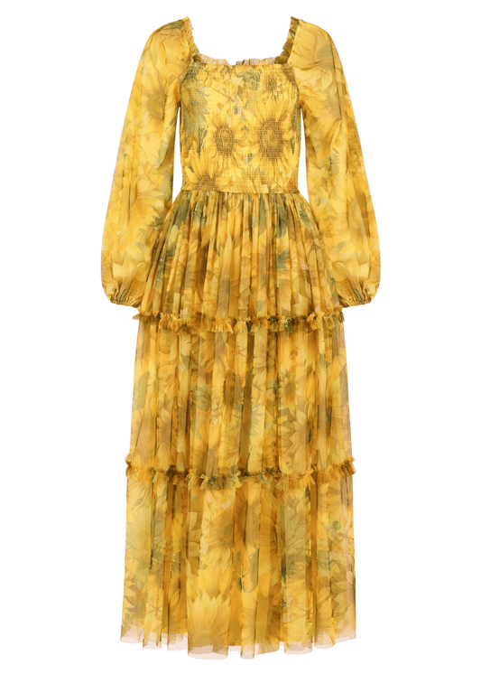 Sunflower Fields Dress