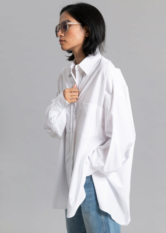 Kat Shirt - White