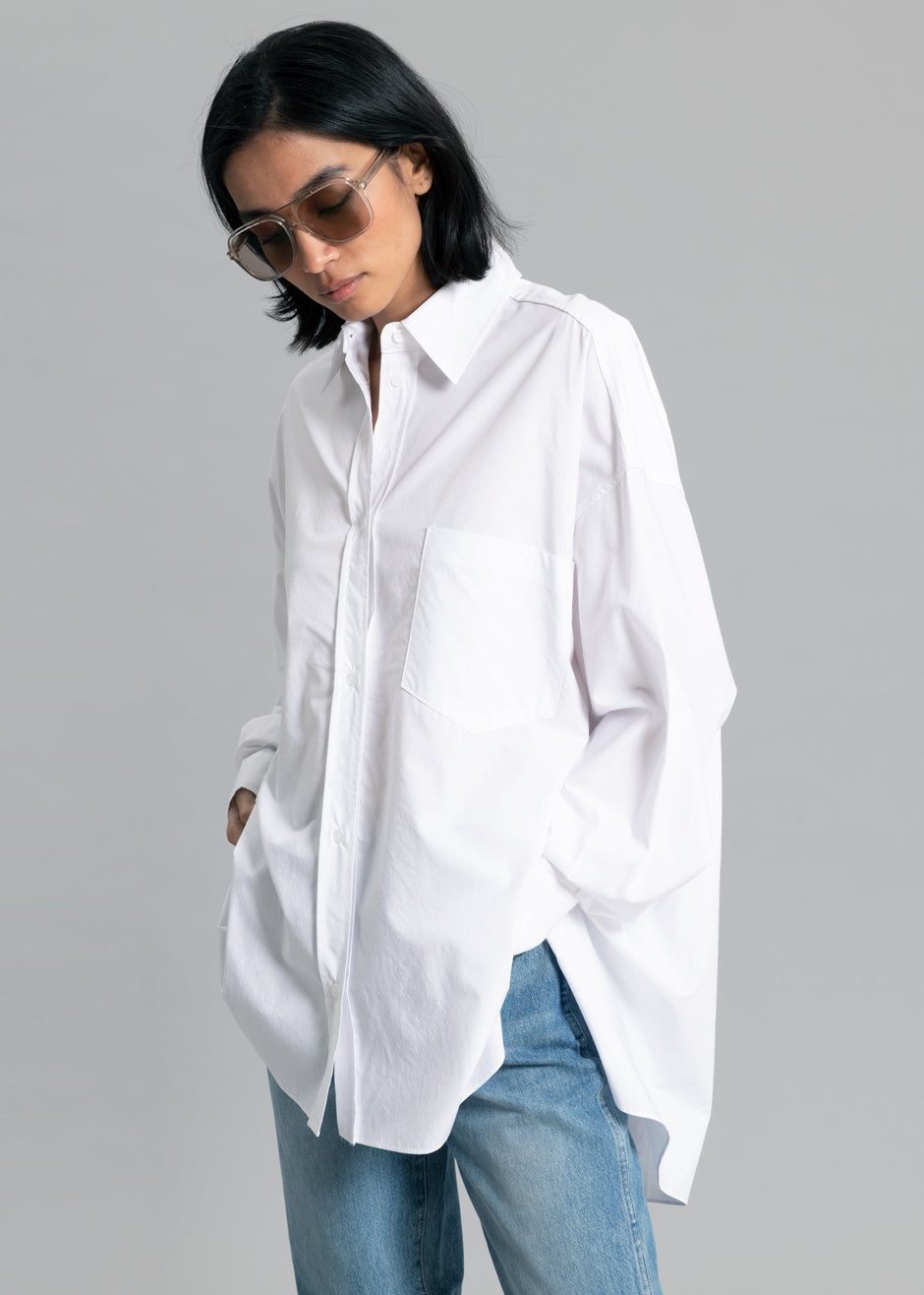 Kat Shirt - White