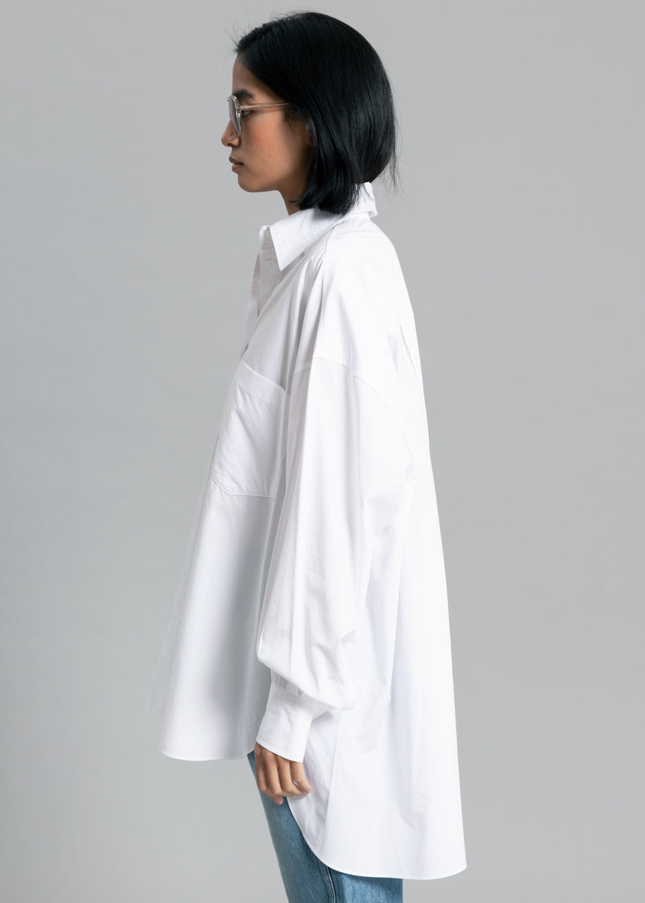 Kat Shirt - White