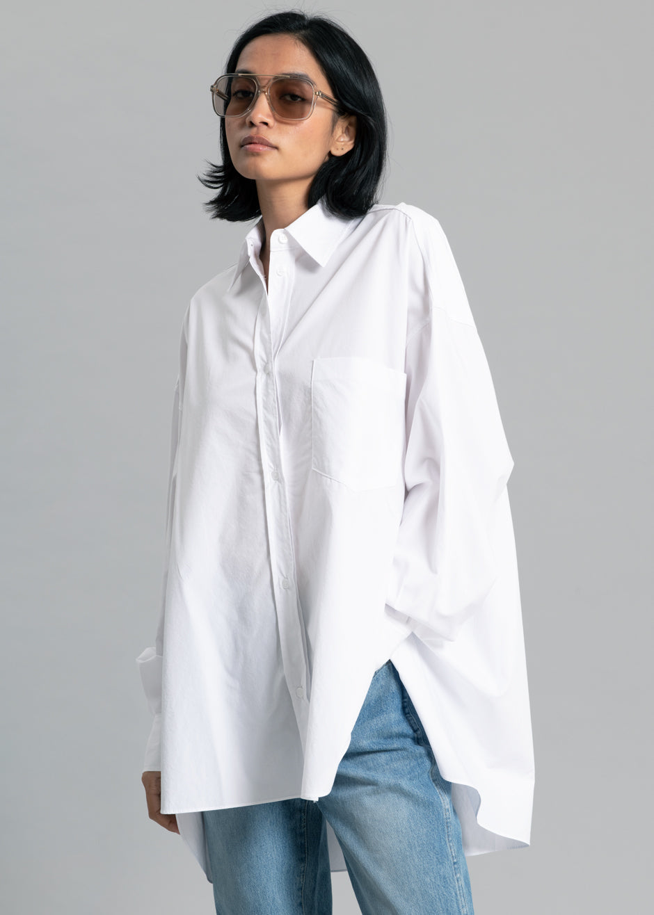 Kat Shirt - White