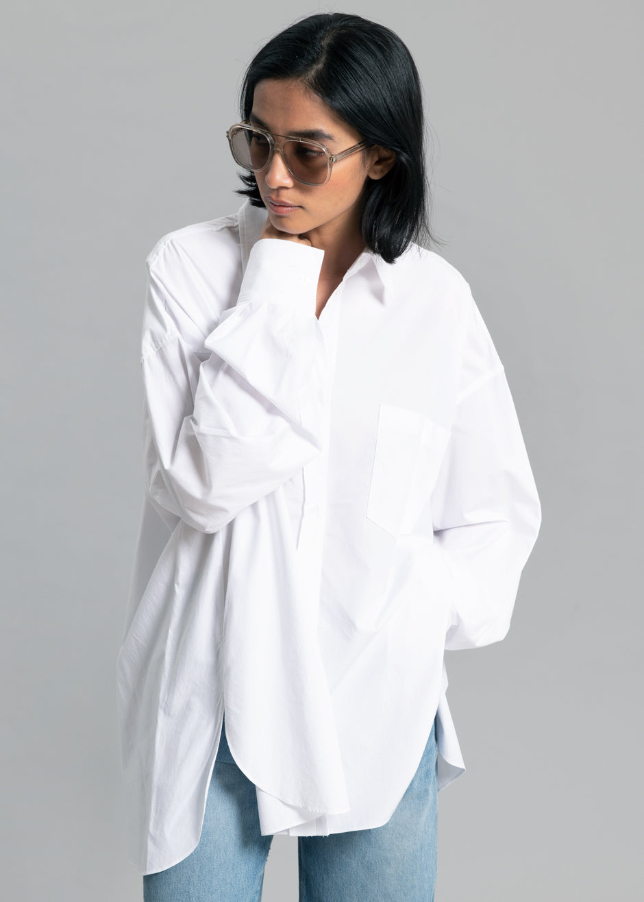 Kat Shirt - White