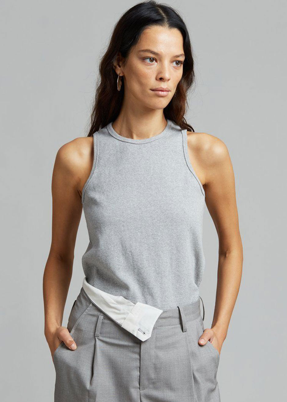 Liko Tank - Heather Grey