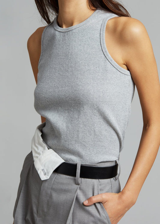 Liko Tank - Heather Grey