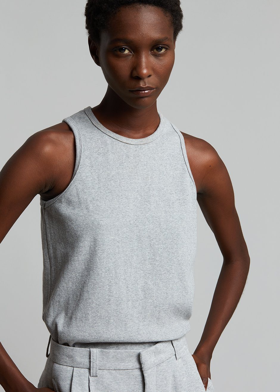 Liko Tank - Heather Grey