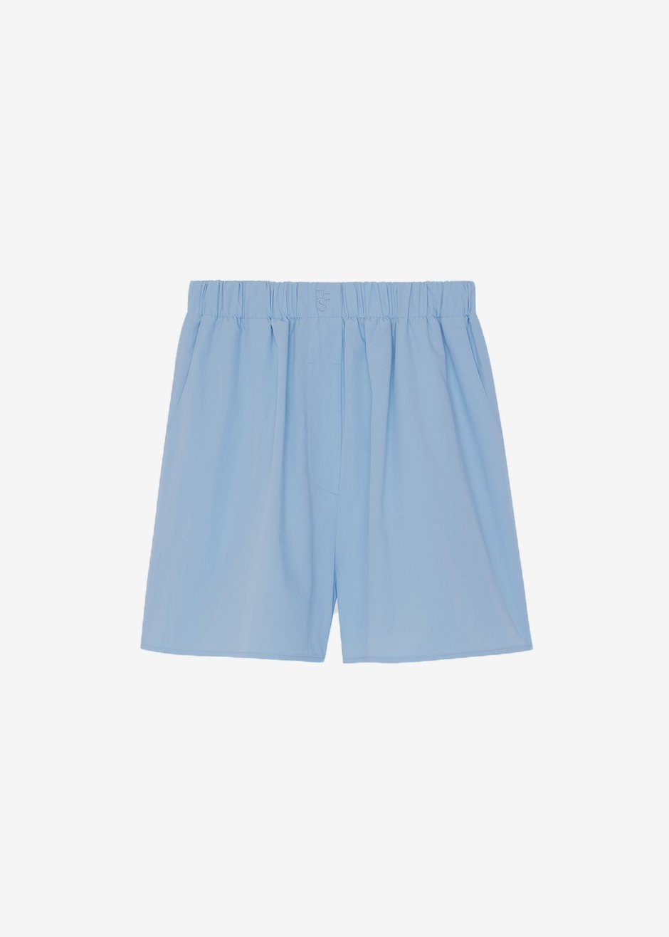 Lui Organic Cotton Boxer Short - Blue