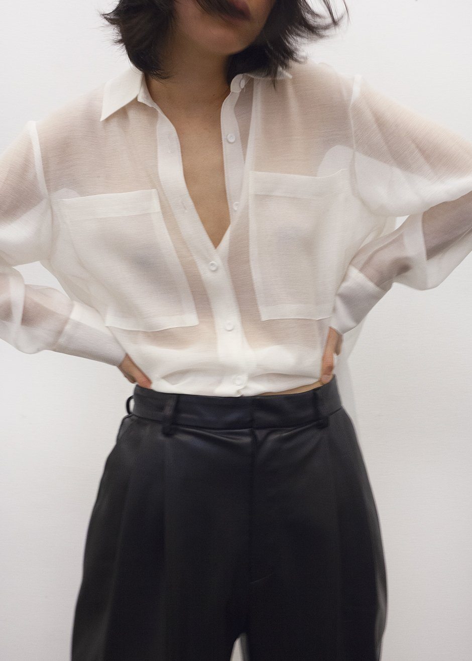 Kier Blouse - Off White