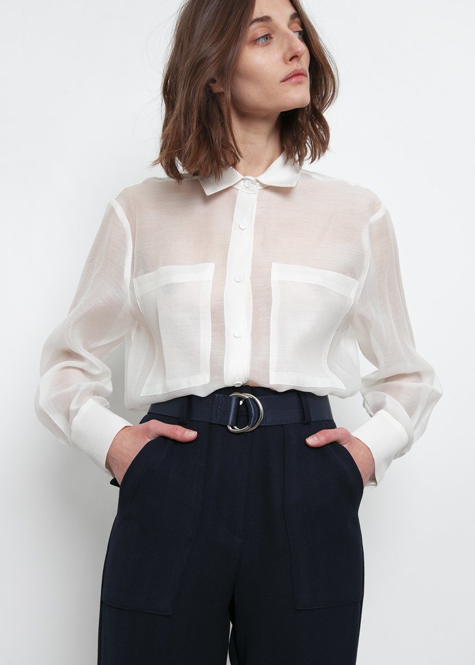 Kier Blouse - Off White