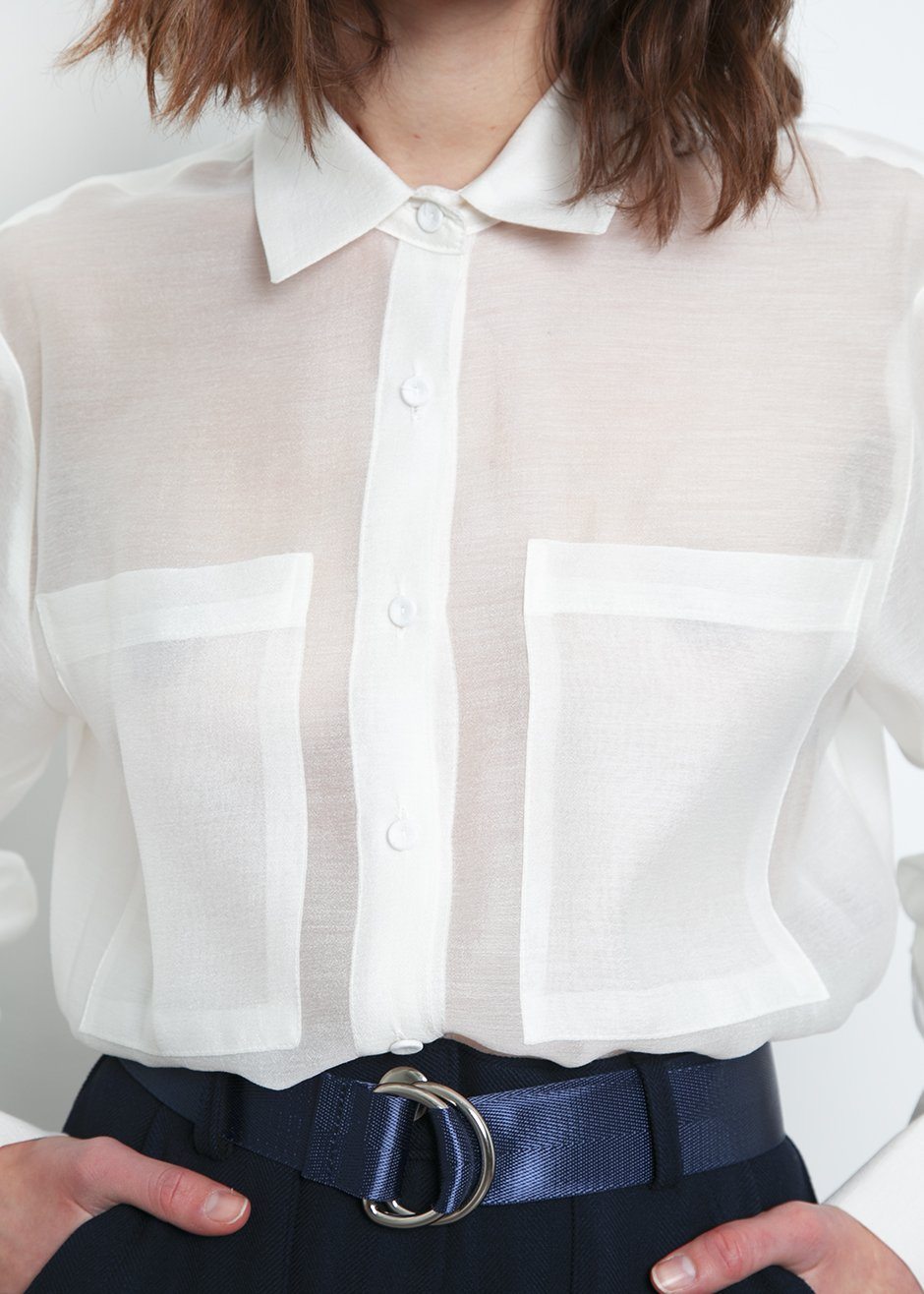 Kier Blouse - Off White