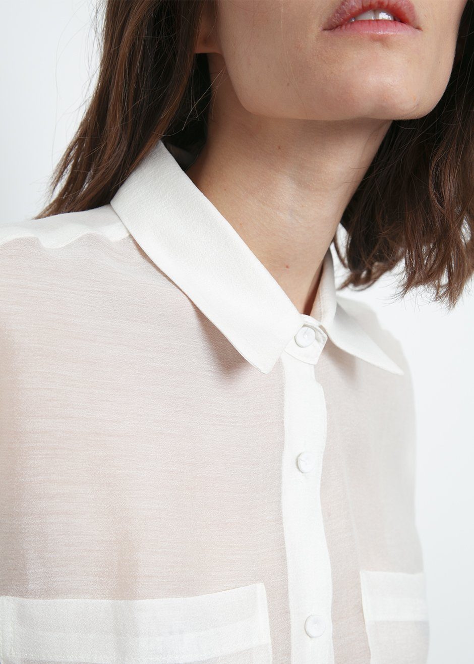 Kier Blouse - Off White