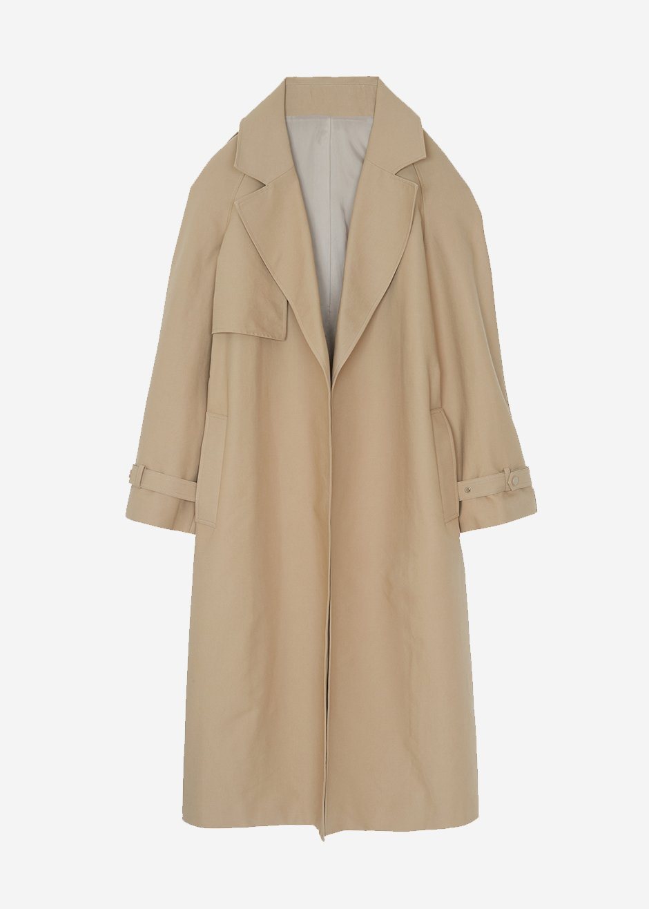 Rhodes Trench Coat - Natural