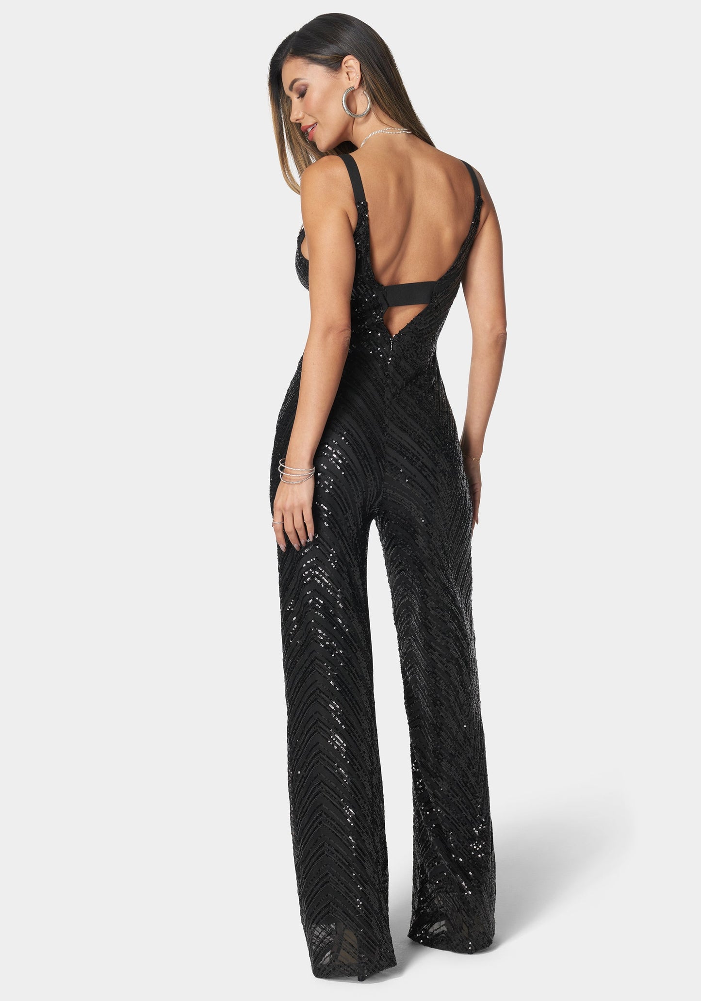 Sequin Jumpsuit